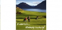 Queenstown Golfing takes in 5 championship courses